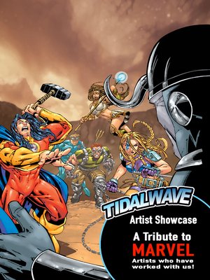 cover image of A Tribute to Marvel Artists